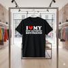 Ich liebe meinen heißen autistischen Freund Lustiges Beziehungs-Unisex-T-Shirt - T808