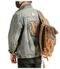 Xintang Men's Wear | Retro Denim Jacket - Trendy Loose Fit, Casual Hong Kong Style for Spring and Autumn
