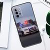 police car For Samsung Galaxy A34 A54 A14 A55 A35 A15 A53 A33 A13 A05 A06 A16 A22 A32 A52 Phone Case