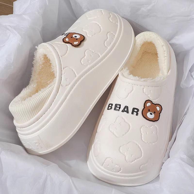 Women's Slippers Home Shoes Winter Warm Cozy Footwear for Indoor and Outdoor Slippers