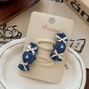 Autumn and Winter Lace Embroidery Bow Children's Hairpin Cute Girl Hair Ring Head Rope Girl Headdress Hair Accessories