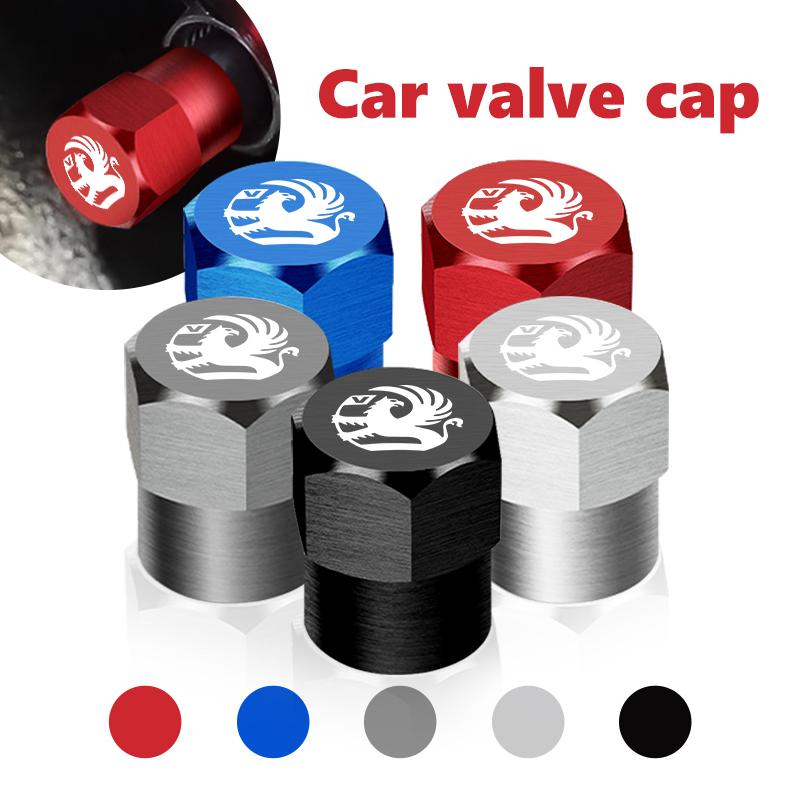 For Vauxhall 4Pcs/set Car Wheel Tire Valve Caps Air Stem Dust Covers Corsa Astra Mokka Grandland Crossland Combo Life Stem Caps1