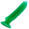 PUREAMBER Dildo for Thick Dildo with Suction Irregular Shape Anal Cucumber Length Insertion Depth Thickness Women, Cup, Dildo, Dildo, [Total 18cm,
