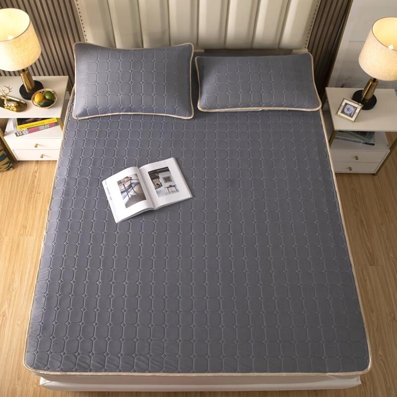 Muji Cooling Latex Mattress Pad Set