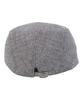 Small Check Gray Hunting Cap