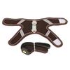 Cat Mesh Vest Harnesses and Leash Escape Proof Adjustable Reflective Cat Walking Jackets for Walking Jogging Training