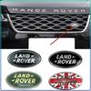 1Pcs Car Emblem Hood Badge Front Rear Trunk Logo Car Styling For Freelander 2 L2 LF Discovery 3 4 L319 L462 Range Rover 3 4