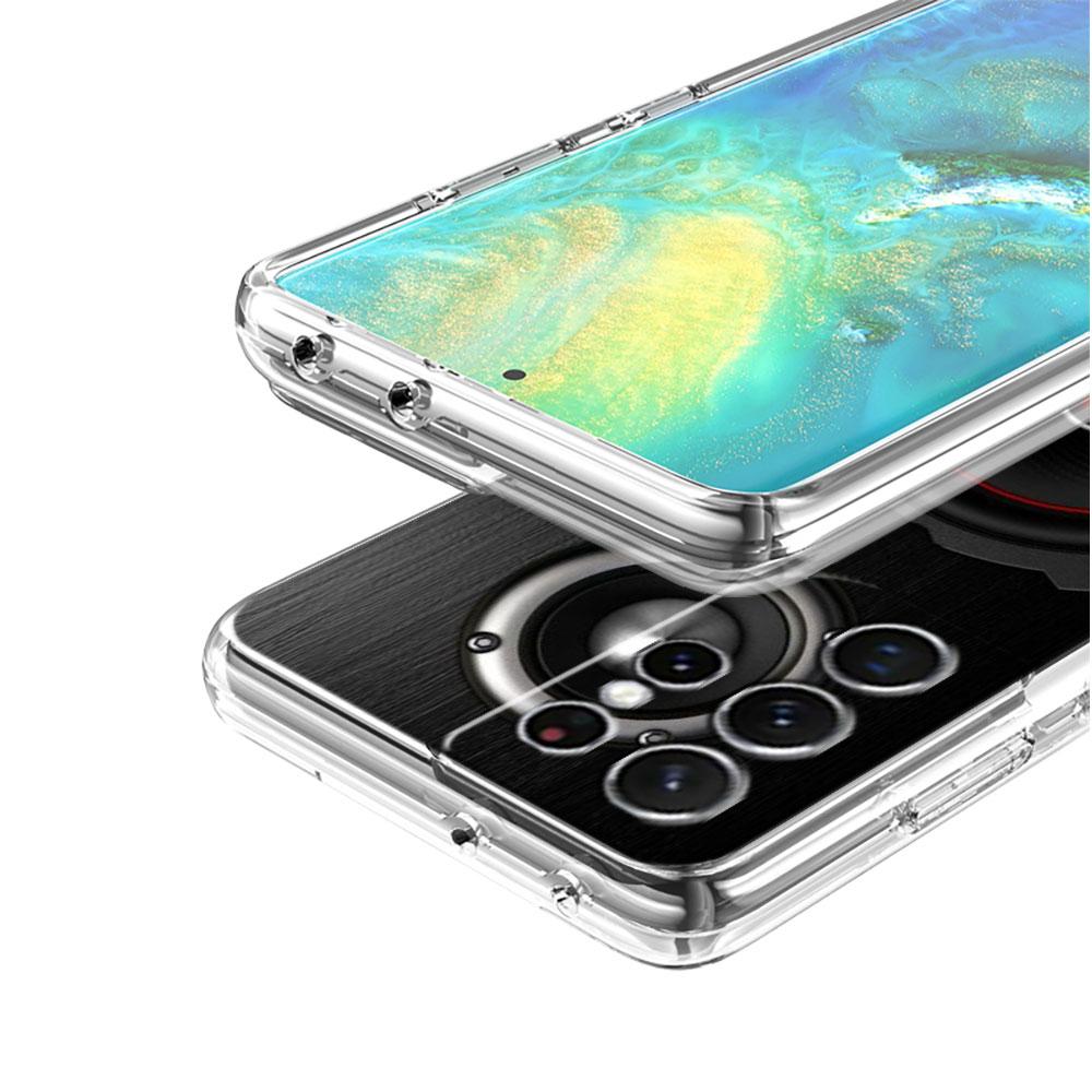 Casetă Audio Vintage Stil Retro Carcasă Transparentă Pentru Samsung Galaxy S22 S20 FE S21 S10 S9 Plus Note 20 Ultra 10 Lite Carcasă Telefon