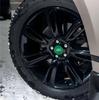 for Land Rover Defender 90 110 Discovery 2 4 Freelander 1 Evoque 4pcs 56mm Car Wheel Hub Center Caps Rim Cover Badges Sticker FG4