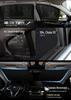 Ford Raptor F150 Sunshade: Magnetic Front/Rear & Side Window Heat Protection Curtains.