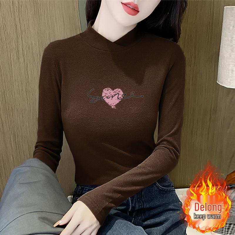 

Женская футболка с длинным рукавом свободного кроя - Топ в корейском стиле, осень 2024 3XL