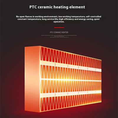 Programmable Space Heater With Led Display, Remote Wall Outlet Electric Heater With Thermostat And Timer