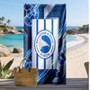 Toalla de Playa Brighton & Hove Albion Football Print, Toalla Grande Suave de Secado Rápido para Playa, Camping, Natación