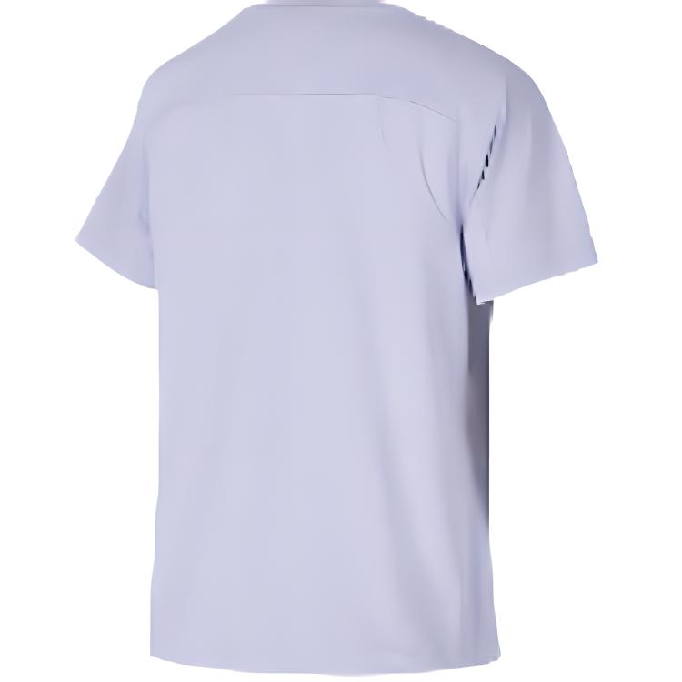 Skechers Moisture Wicking Quick Dry UV Resistant Sports Crew Neck Short Sleeve T-Shirt Women Tops Lavender P324W011-02N4