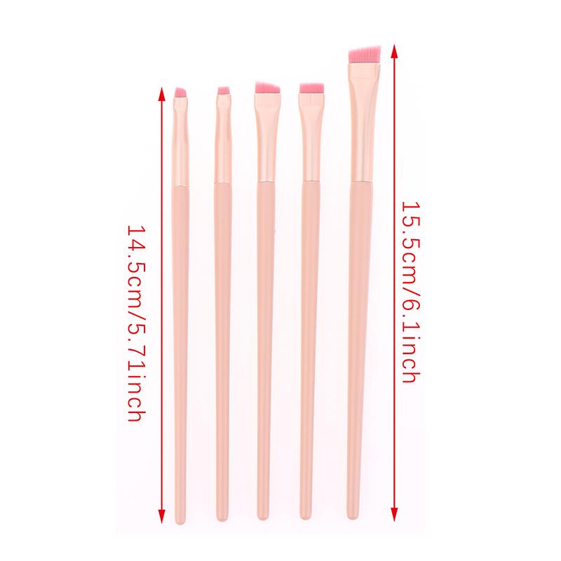 1Pc Upgrade Blade Eyeliner Brush Ultra Thin Fine Angle Flat Eyebrow Brush Under The Eyes Place Makeup Brush Precise Detail Brush