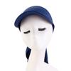 Woman Girl Baseball Hat with Self Tie Turban Adult Hot Day Hat Gathering Teens Sunproof Hat for Camping Travling Fishing
