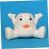 NUOBESTY Duck Beak Parts, 30-Pack. Replacement plastic beaks for dolls and stuffed animals. Easy to attach and assemble. Orange. 3x2.5x1cm.