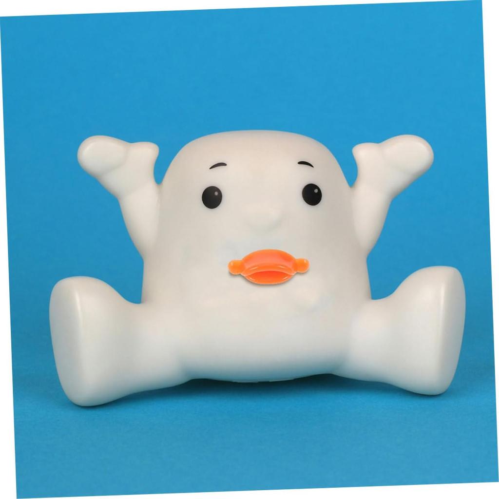 NUOBESTY Duck Beak Parts, 30-Pack. Replacement plastic beaks for dolls and stuffed animals. Easy to attach and assemble. Orange. 3x2.5x1cm.
