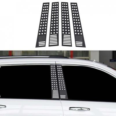 Window Pillar Post Cover Trim Decor For Jeep Grand Cherokee 11-20 Accessories