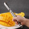 Mango Slicer peeler Mango Splitter Fruit Peeler Slicer Cutter Knife Fruit Peeling Tool Coring Diced Kitchen Gadget