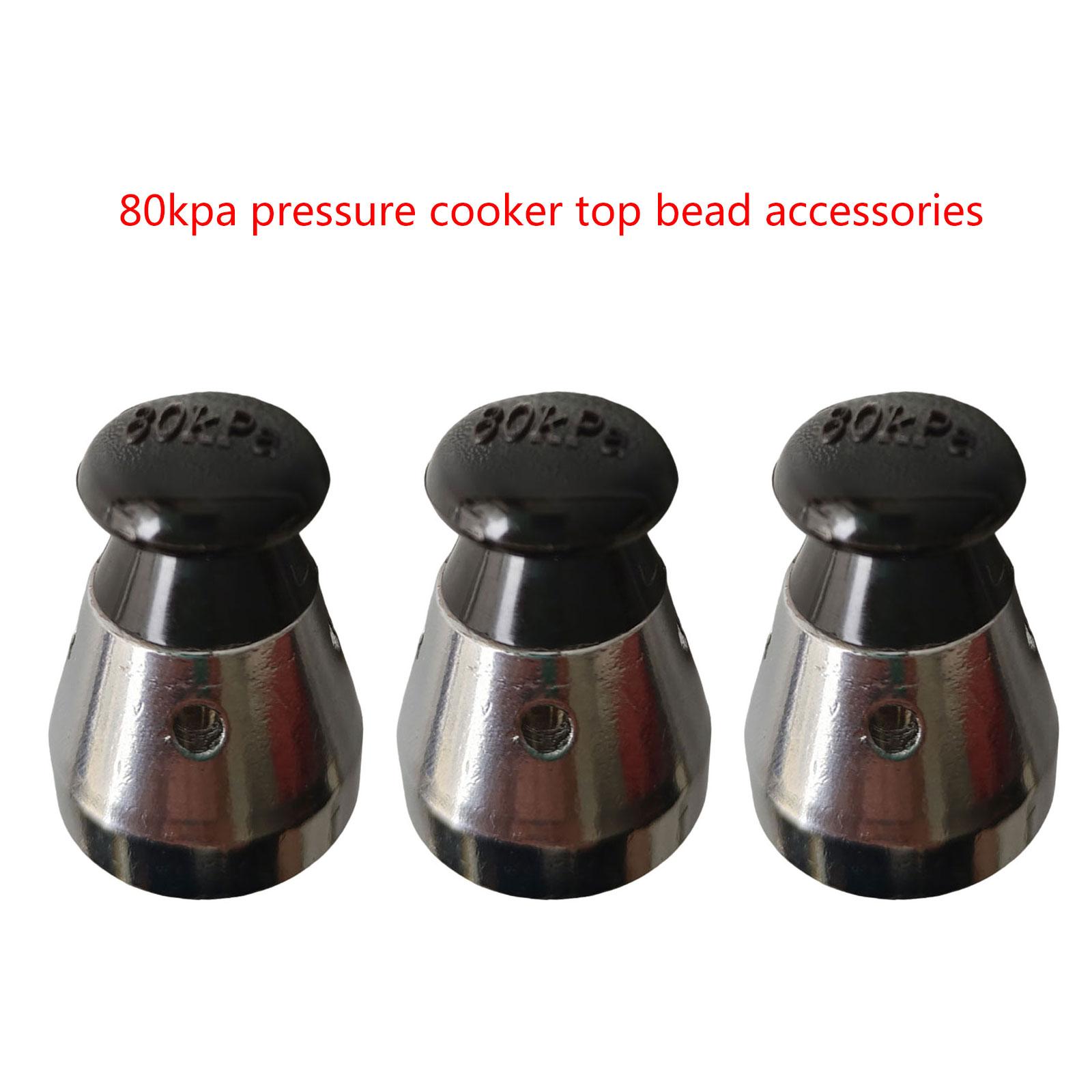 

Set of 3 Cookware Cooker Relief Jigger Valves 80kpa Replacement Pressure Cooker Relief Jigger Valves Exhaust Valves