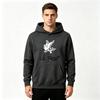 Men's Lil Peep Cry Baby Flying Dove Graphic Printed Hoodie Casual Street Style Long Sleeve Pullover Hooded Sweatshirt for Men Daily Wear