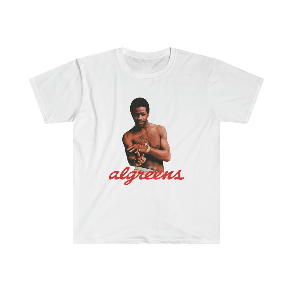 Al Green Vintage Graphic T-Shirt and Walgreens Logo Funny Mashup Design - Unisex Unisex T-Shirt XXL