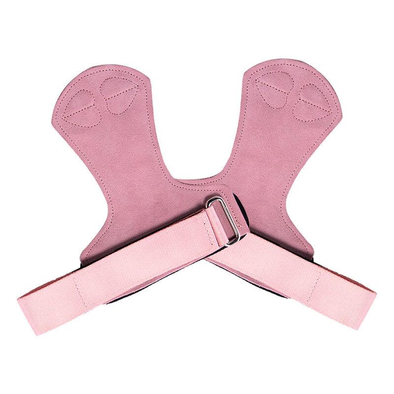 Women's Deadlift Fitness Gloves with Wrist Support