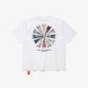 New Era New York Yankees Team Flag T shirT whiTe 15147511