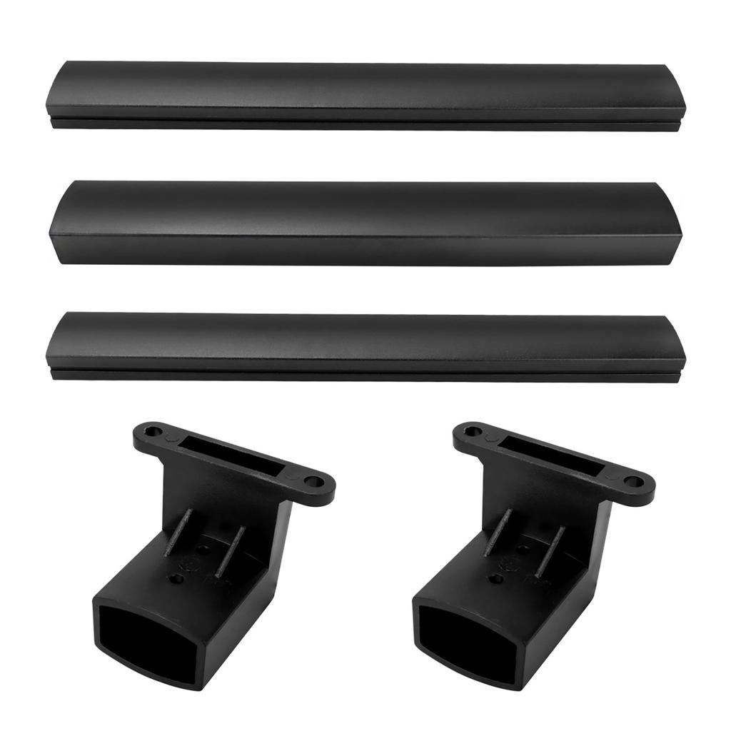 RV Screen Door Handle 550 730mm Adjustable Aluminum Alloy with Anti Slip Grip Sturdy Support for Campers Trailers and