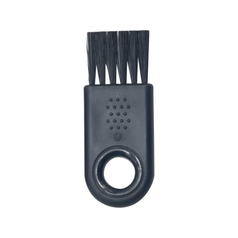 5Pcs Portable Soft Bristle Cleaning Brush, Durable PP Plastic Handle Manual Cleaner for Hair Clippers, Shaver and Electronics, Versatile Cleaning Kit