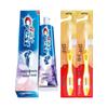 Crest 3D White Baking Soda Toothpaste & Toothbrush Set