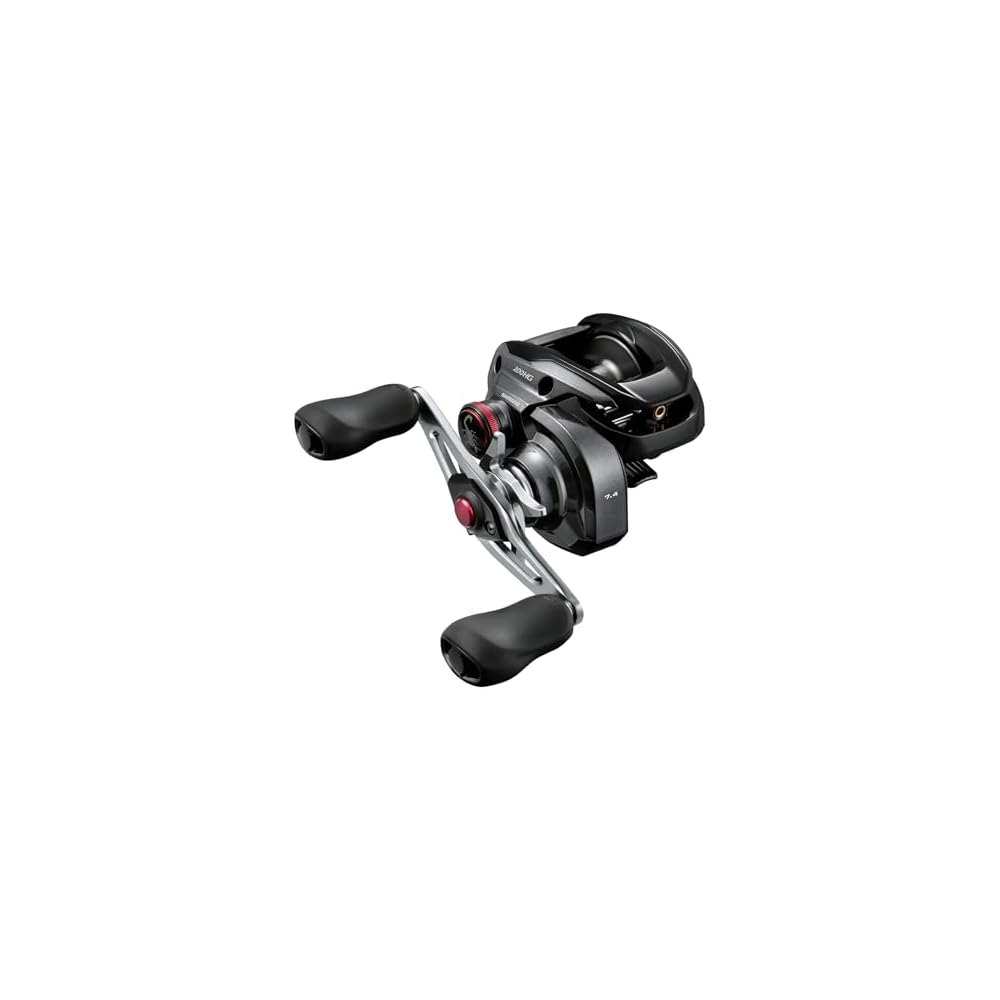 

Shimano Scorpion MD 200HG Baitcasting Reel Right-Handed Smooth Drag Lightweight Design