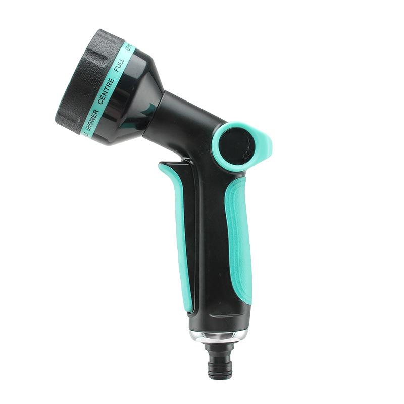 

Набор пистолета-распылителя и насадок для полива сада под высоким давлением для ухода за двором и газоном