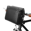 Bolsa de Almacenamiento Impermeable para Manillar de Bicicletas, Scooters y Motocicletas