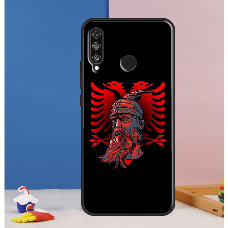 

Албания Албанский Флаг Чехол Для Huawei Nova 12s 7i 8i 11i 12i 9 10 SE Y73 Y90 Y70 Y72 Y61 Y91 P30 P40 Lite P60 Pro Huawei Nova 7i