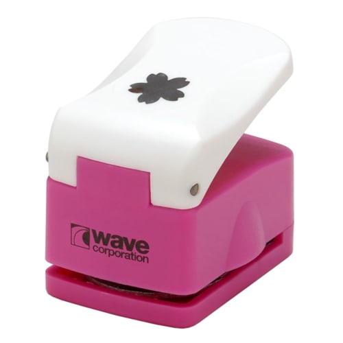 

Wave Hobby Tool Series HG Craft Punch, Cherry Blossom Design, Plastic Model Tool, HT-417