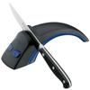 WMF Knife Sharpener, Ambidextrous, with Two Sharpening Settings, "Blue" (W1880276270)