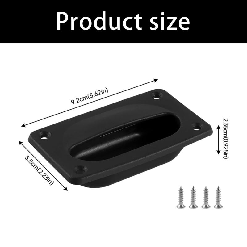 High Strength Boat Floor Snap In Fastener with Tool Free Installation ABS Embedded Deck Latches for Marine Environments