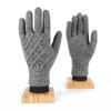 REACH STAR Winter Pineapple-Knit Touchscreen Gloves