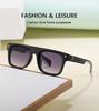 Men’s High-End Square Frame Sunglasses: Premium Outdoor Sun Protection Brand.
