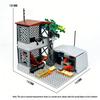 Militari Esercito Soldati Seconda Guerra Mondiale WW2 Soldati Bunker Modello in Scala Set di Blocchi da Costruzione Blocchi Mattoncini Giocattoli Playset Per Bambini Regalo