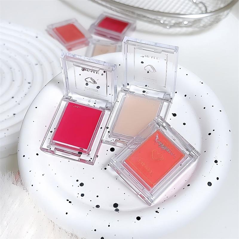 Dikalu Helles Rouge Creme Spiegel Wässrig Feuchtigkeitsspendend Glanz Textur Highlighter Tragbar Mehrzweck Erweitern Gesicht Make-up