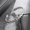 Personalized Retro Ethnic Pixiu Bangle for Men Women Stylish Cuff Bracelet Unique Jewelry Gift