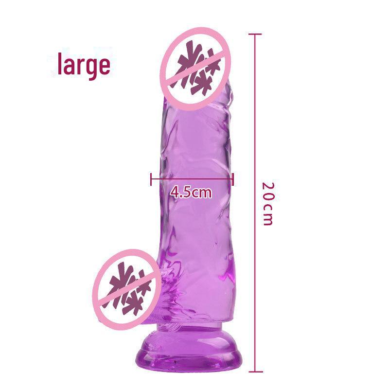 Crystal Clear Soft Female Masturbator Simulation 