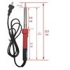40W/60W Internal Heating Electric Soldering Iron with Ceramic Tip Core