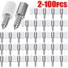 10/100PCS Cross Self-tapping Screw with Rubber Sleeve Cabinet Board Laminate Support Wardrobe Glass Hard Nonslip Partition Nail