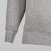Jordan Fleece Lined Thermal Sports Crew Neck Pullover Sweatshirt Winter Men's Carbon Gray DC6716-091