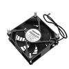 YOUNUON Dual Ball 92mm 9225 EC Brushless Fan AC 110V 115V 120V 220V 240V Axial Fan 92mm x 92mm x 25mm Comes with Srews/Grill