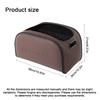 1pc car storage box co-pilot storage box multi-functional large opening storage artifact trunk light luxury storage box